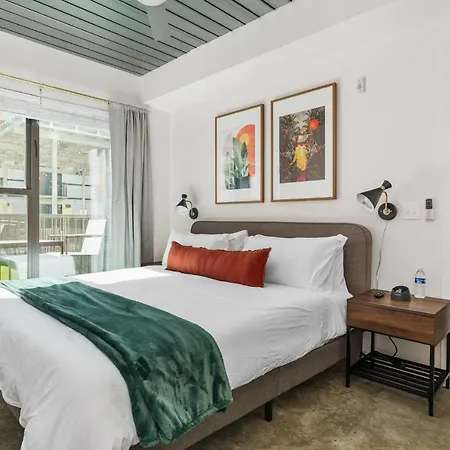 Lodgeur Midtown, Houston - Close To Downtown & Texas Medical Center Exterior photo