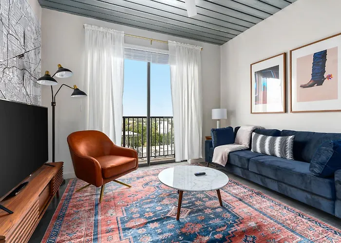 Lodgeur Midtown, Houston - Close To Downtown & Texas Medical Center
